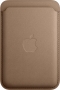Apple iPhone Feingewebe Wallet z MagSafe Taupe