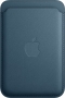 Apple iPhone Feingewebe Wallet z MagSafe niebieski pacyficzny