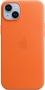 Apple skórzane etui z MagSafe do iPhone 14 Plus pomarańczowy