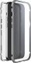 Black Rock 360° Glass etui do Apple iPhone 14 przeźroczysty/srebrny