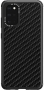 Black Rock wytrzymały etui Real carbon do Samsung Galaxy S20+ czarny