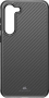 Black Rock wytrzymały etui Real carbon do Samsung Galaxy S23+ czarny