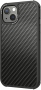 Black Rock wytrzymały etui Real carbon do Apple iPhone 13 czarny