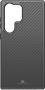 Black Rock wytrzymały etui Real carbon do Samsung Galaxy S23 Ultra czarny