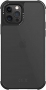 Black Rock wytrzymały etui do Apple iPhone 12/12 Pro przeźroczysty/czarny