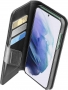 Cellularline Book Agenda do Samsung Galaxy S23+ czarny