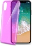 Celly Thin do Apple iPhone X różowy