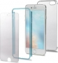 Celly Total Body 360 do Apple iPhone 8/7 przeźroczysty/niebieski