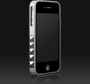 More-Thing Glam Rocka Metal do Apple iPhone 4/4s (różne kolory)