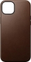 Nomad Modern Leather etui do Apple iPhone 15 Plus Rustic Brown
