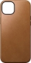 Nomad Modern Leather etui do Apple iPhone 15 Plus Angielski Tan