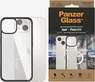 PanzerGlass Clear Case MagSafe AntiBacterial Black Edition do Apple iPhone 14 czarny/przeźroczysty