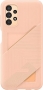 Samsung Card slot Cover do Galaxy A13 Awesome Peach