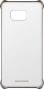 Samsung Clear Cover do Galaxy S6 Edge+ złoty