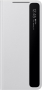 Samsung Clear View Cover do Galaxy S21 Ultra szary