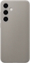 Samsung Hochuen Vegan Leather etui do Galaxy S24+ szarobrązowy