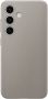 Samsung Hochuen Vegan Leather etui do Galaxy S24 szarobrązowy