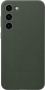 Samsung Leather etui do Galaxy S23+ zielony