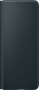 Samsung Leather Flip Cover do Galaxy Z Fold 3 5G zielony