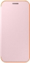 Samsung Neon Flip Cover do Galaxy A3 (2017) różowy