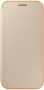 Samsung Neon Flip Cover do Galaxy A3 (2017) złoty
