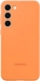 Samsung Silicone etui do Galaxy S23+ pomarańczowy