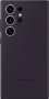 Samsung Silicone etui do Galaxy S24 Ultra dark violet