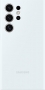Samsung Silicone etui do Galaxy S24 Ultra biały