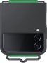 Samsung Silicone Cover with smycz do Galaxy Z Flip 4 czarny