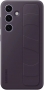 Samsung Silicone Grip etui do Galaxy S24 dark violet