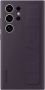 Samsung Silicone Grip etui do Galaxy S24 Ultra dark violet