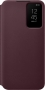 Samsung Smart Clear View Cover do Galaxy S22+ Burgundy