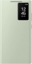 Samsung Smart View Wallet etui do Galaxy S24 Ultra light green
