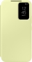Samsung Smart View Wallet etui do Galaxy A54 5G Lime