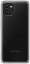 Samsung Soft Clear Cover do Galaxy A03 przeźroczysty