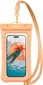 Spigen AquaShield Waterproof Floating etui Apricot