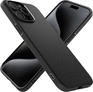 Spigen Liquid Air do Apple iPhone 15 Pro Max mata Black