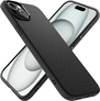 Spigen Liquid Air do Apple iPhone 15 Plus mata Black