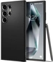 Spigen Liquid Air do Samsung Galaxy S24 Ultra mata Black