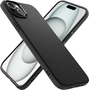 Spigen Liquid Air do Apple iPhone 15 mata Black