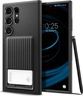 Spigen Liquid slot do Samsung Galaxy S24 Ultra mata Black