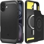 Spigen Rugged Armor (MagFit) do Apple iPhone 16 mata...