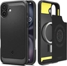Spigen Rugged Armor (MagFit) do Apple iPhone 16 Plus mata Black
