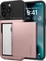 Spigen Slim Armor CS do Apple iPhone 15 Pro Max złoty róż