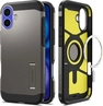 Spigen Tough Armor AI (MagFit) do Apple iPhone 16 Gunmetal