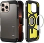 Spigen Tough Armor AI (MagFit) do Apple iPhone 16 Pro Max Gunmetal