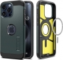 Spigen Tough Armor MagFit do Apple iPhone 15 Pro Max Abyss Green