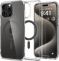 Spigen Ultra hybryda MagFit do Apple iPhone 15 Pro Max Graphite