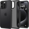 Spigen Ultra hybryda mata do Apple iPhone 15 Pro mróz Black