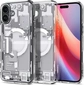 Spigen Ultra hybryda Zero One (MagFit) do Apple iPhone 16 Plus biały